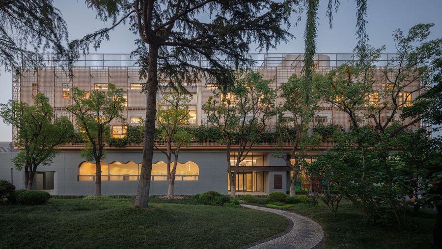 Anna Pao Sohmen Centre At Yk Pao School