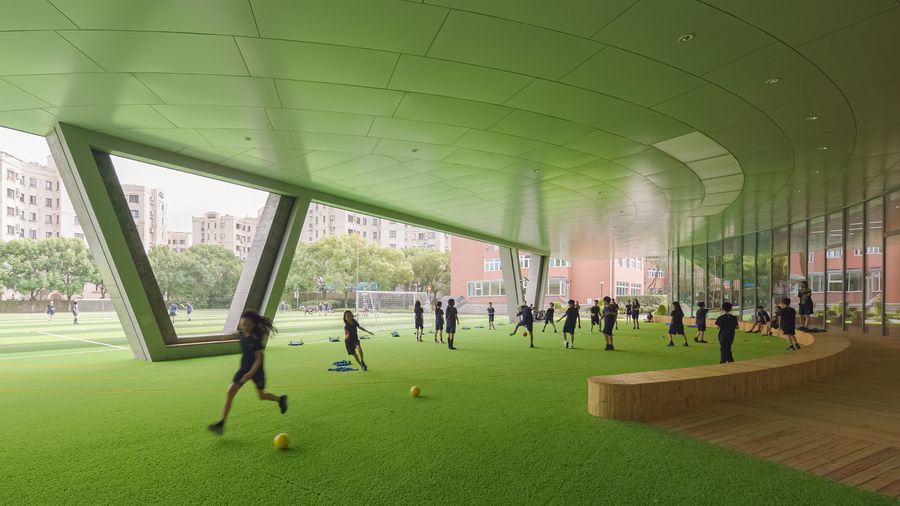 Anna Pao Sohmen Centre At Yk Pao School