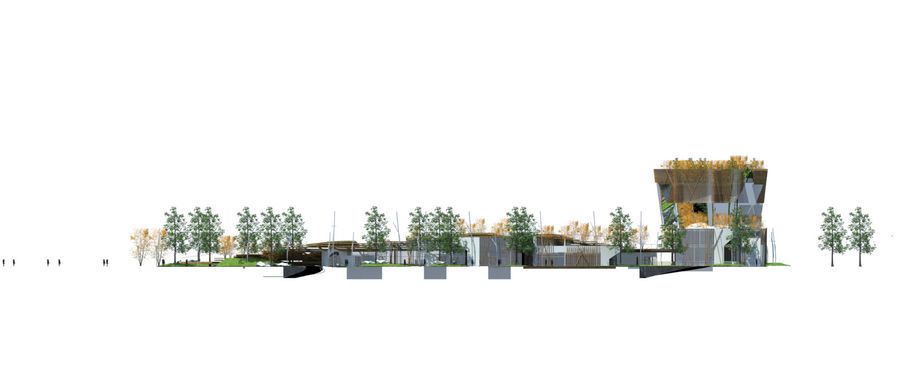 The Ecological Kaleidoscope Of East Nanjing Road: Century Square Reborn
