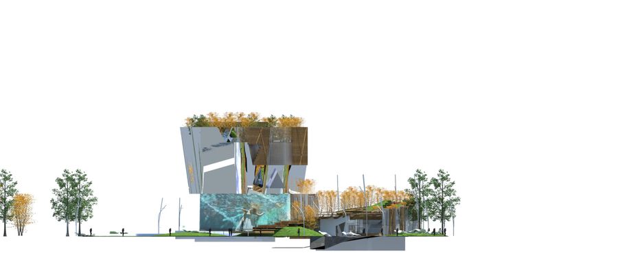 The Ecological Kaleidoscope Of East Nanjing Road: Century Square Reborn