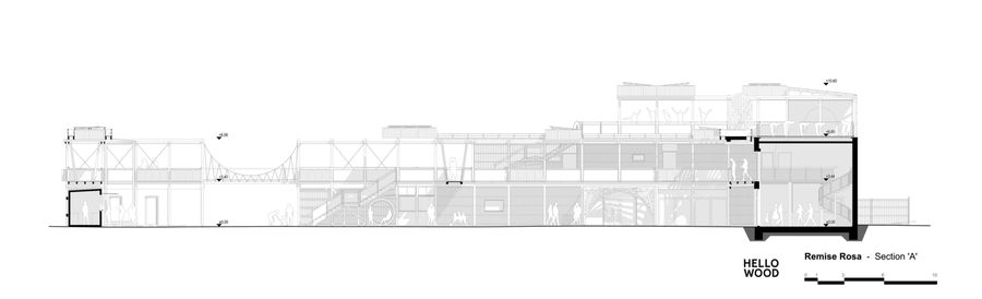 Remise Rosa Complex