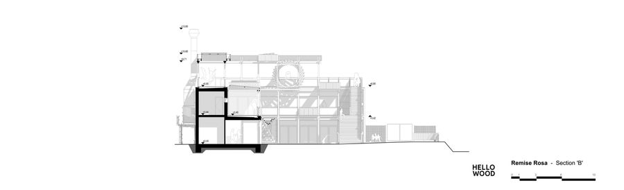 Remise Rosa Complex