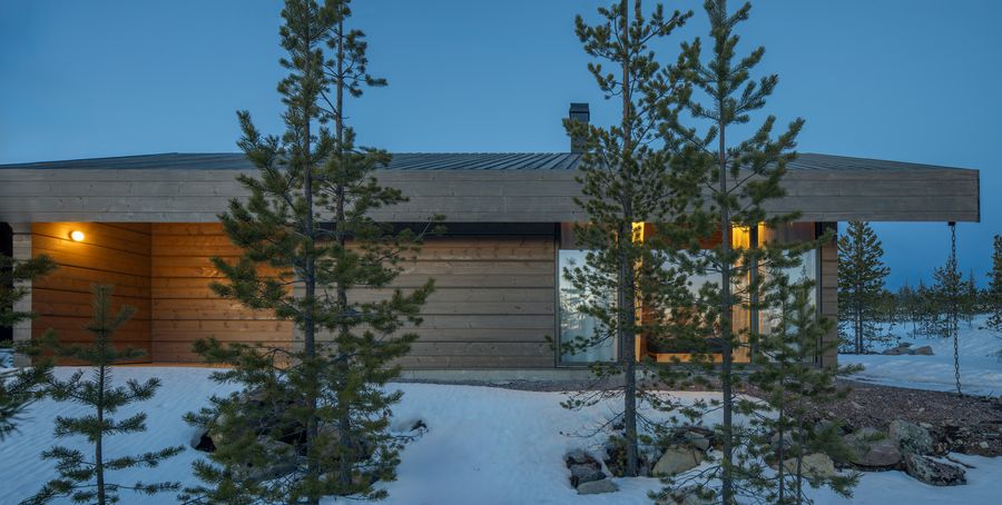 Van Peborgh Lodge