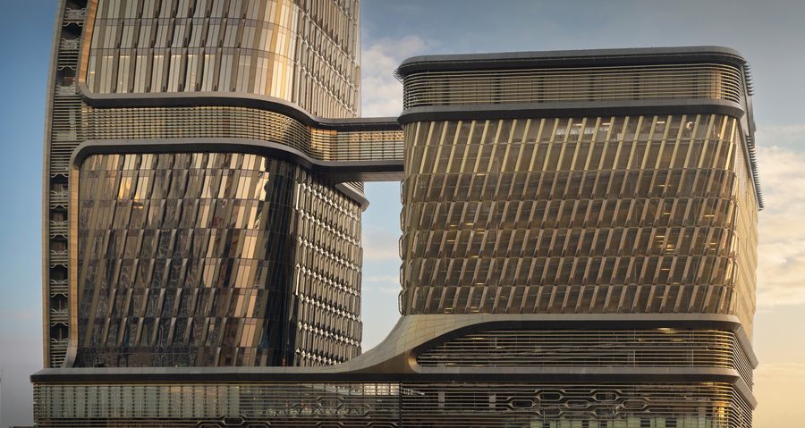 Wasl Tower