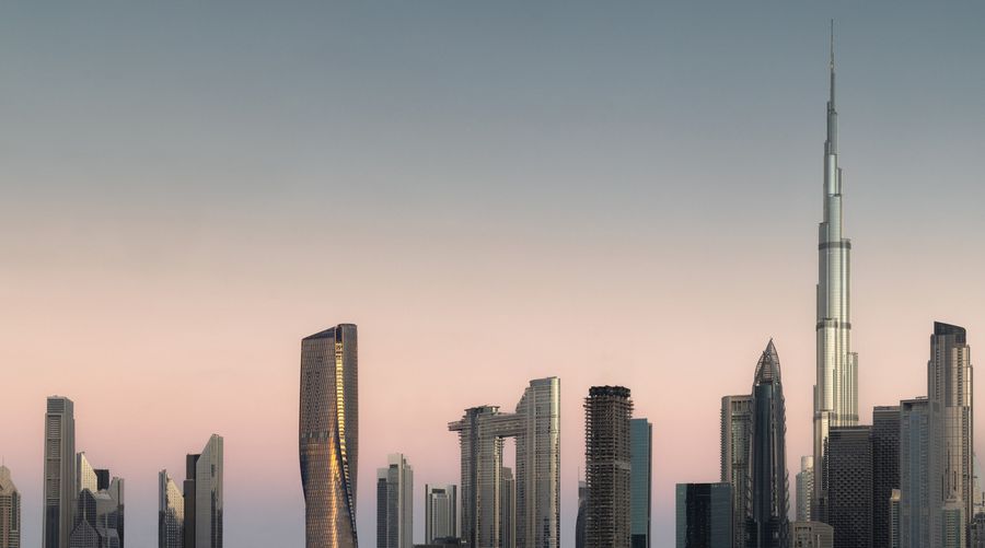 Wasl Tower