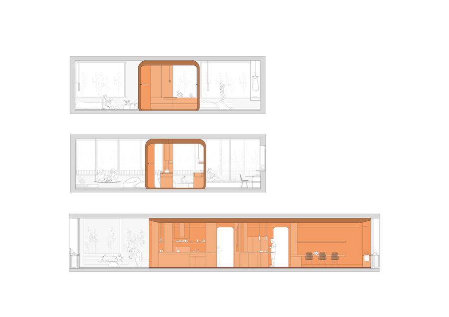 Middle Envelope Apartment