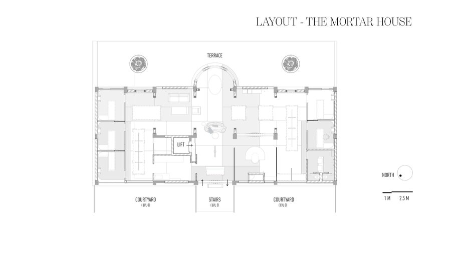 The Mortar House Offices