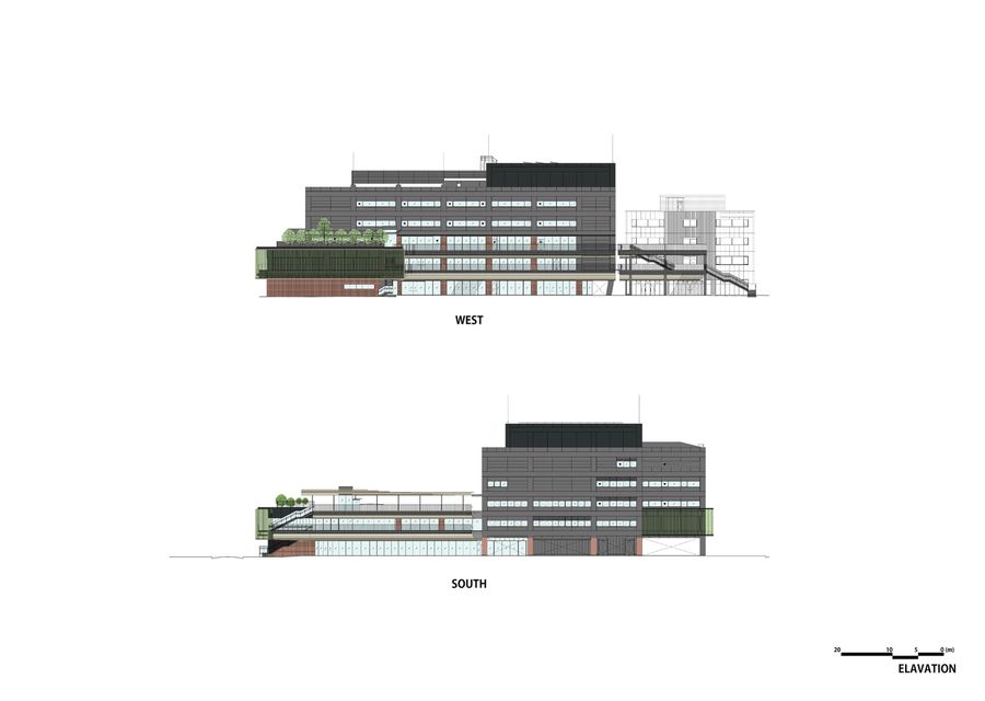 Nakamura Ward Office Complex