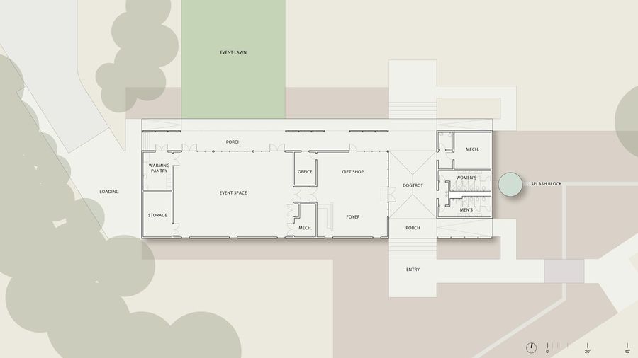 Burden Museum & Gardens Welcome Center