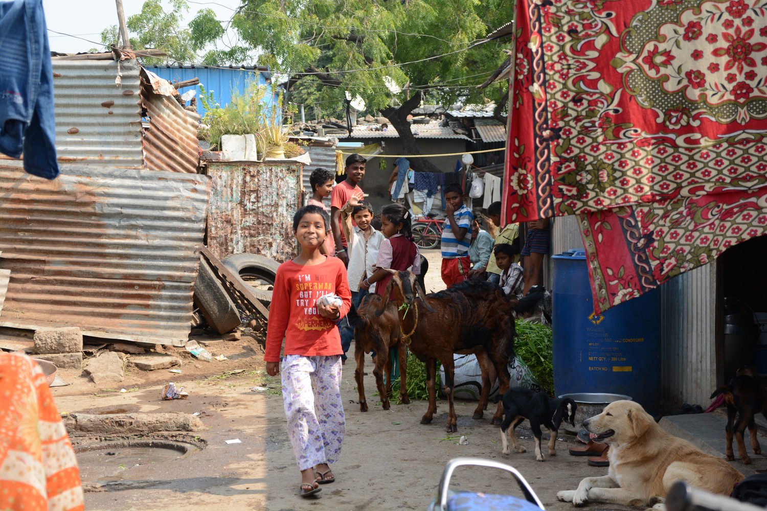 Sanjaynagar Slum Redevelopment Project - Architectures - Jidipi