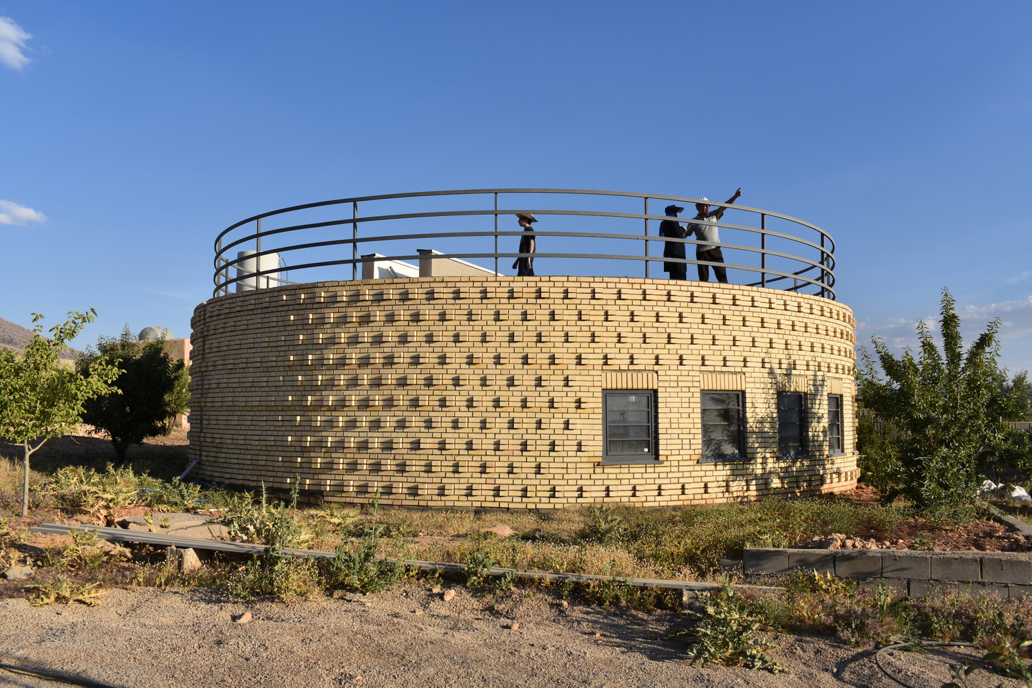 Snail Shell Retreat - Architectures - Jidipi